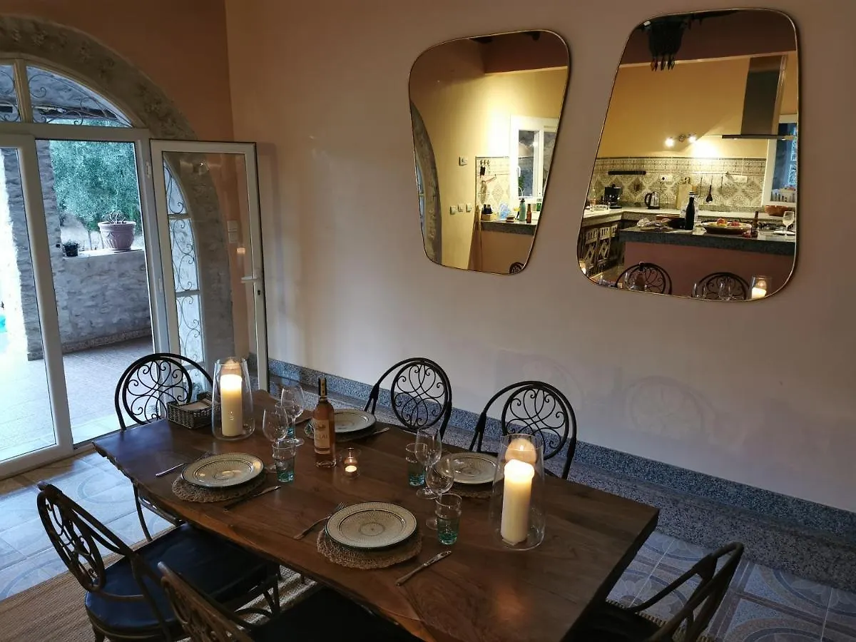 Maison Mimosa, Lovely 3 Bedroom Villa With A Large Pool Essaouira 0*,  Morocco