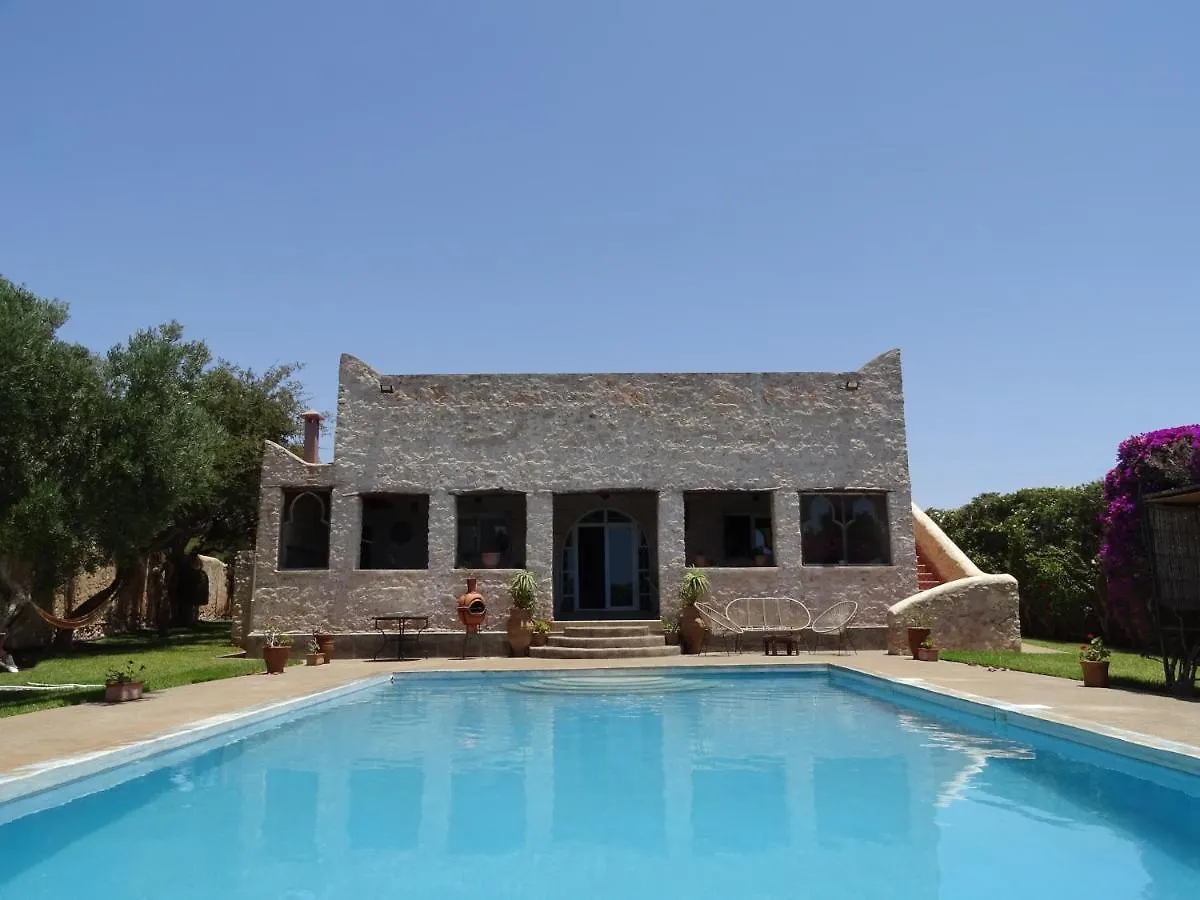 Maison Mimosa, Lovely 3 Bedroom Villa With A Large Pool Essaouira Morocco