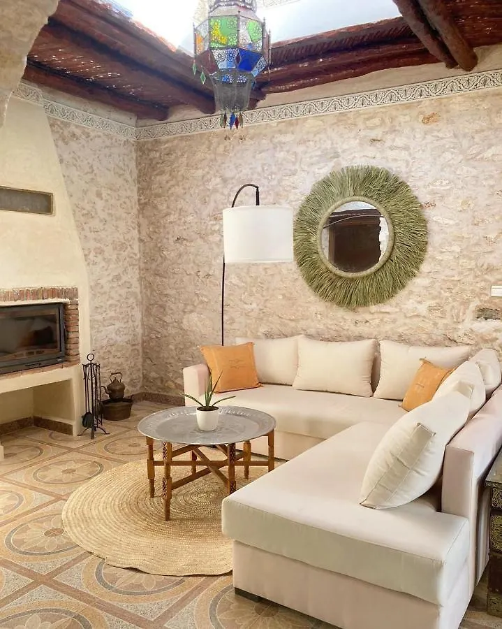 Maison Mimosa, Lovely 3 Bedroom Villa With A Large Pool Essaouira Morocco