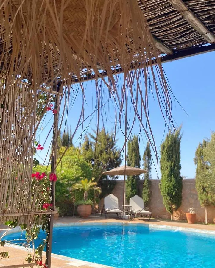 Maison Mimosa, Lovely 3 Bedroom Villa With A Large Pool Essaouira