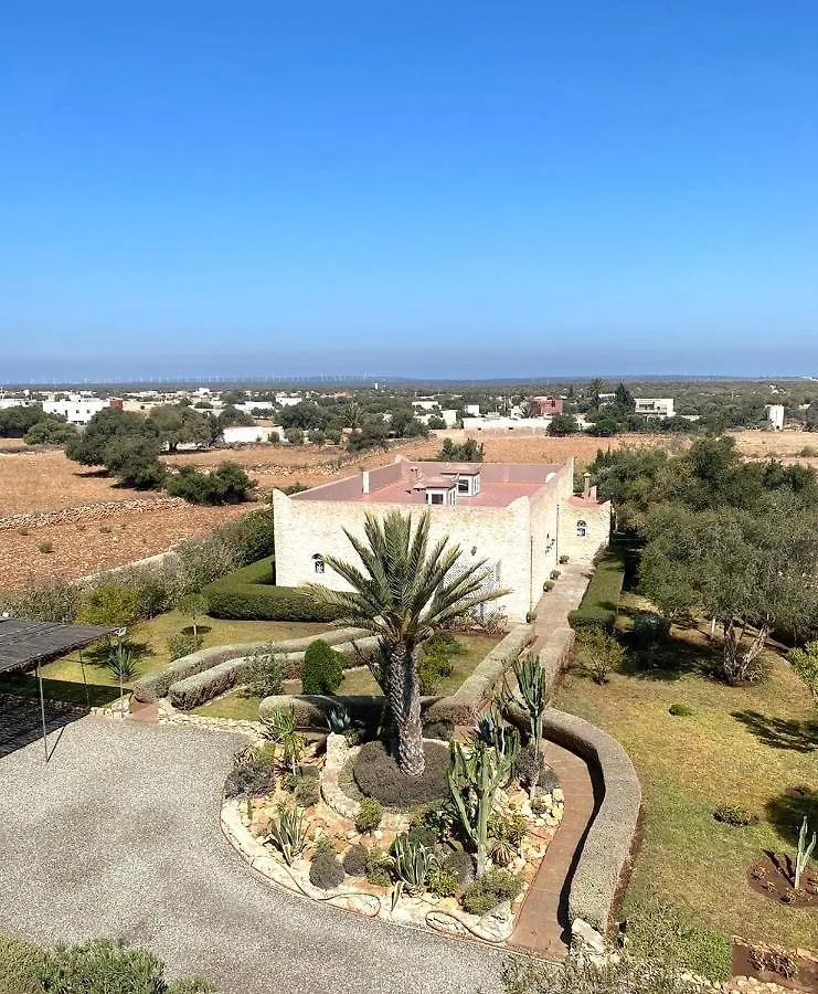 Maison Mimosa, Lovely 3 Bedroom Villa With A Large Pool Essaouira