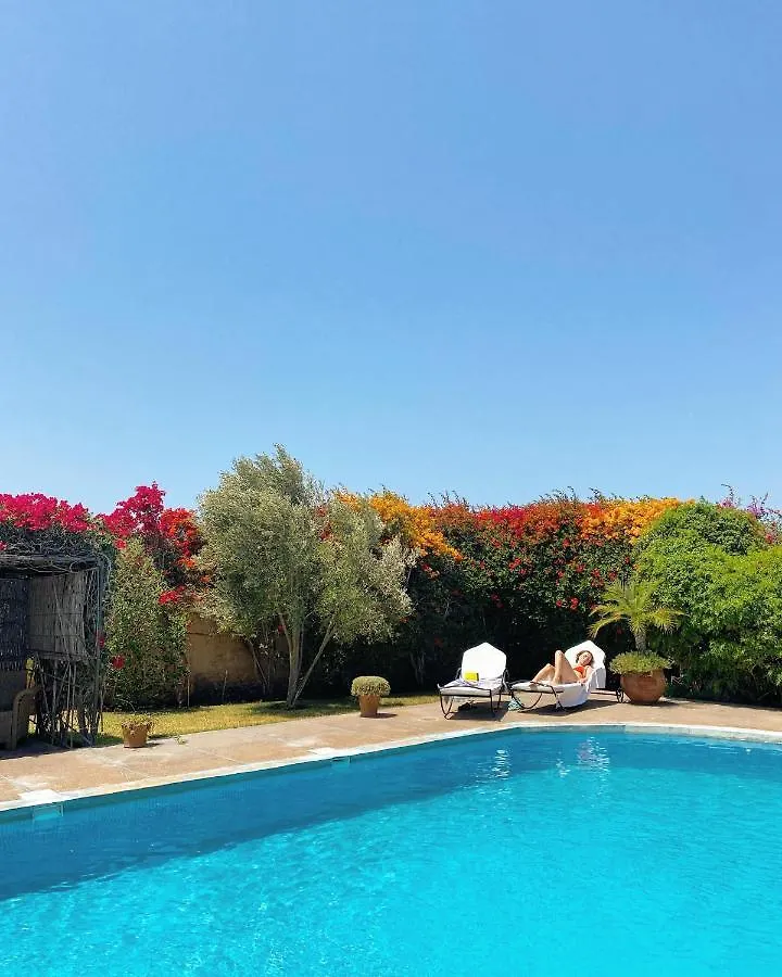 Maison Mimosa, Lovely 3 Bedroom Villa With A Large Pool Essaouira